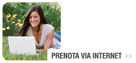 Prenota via internet